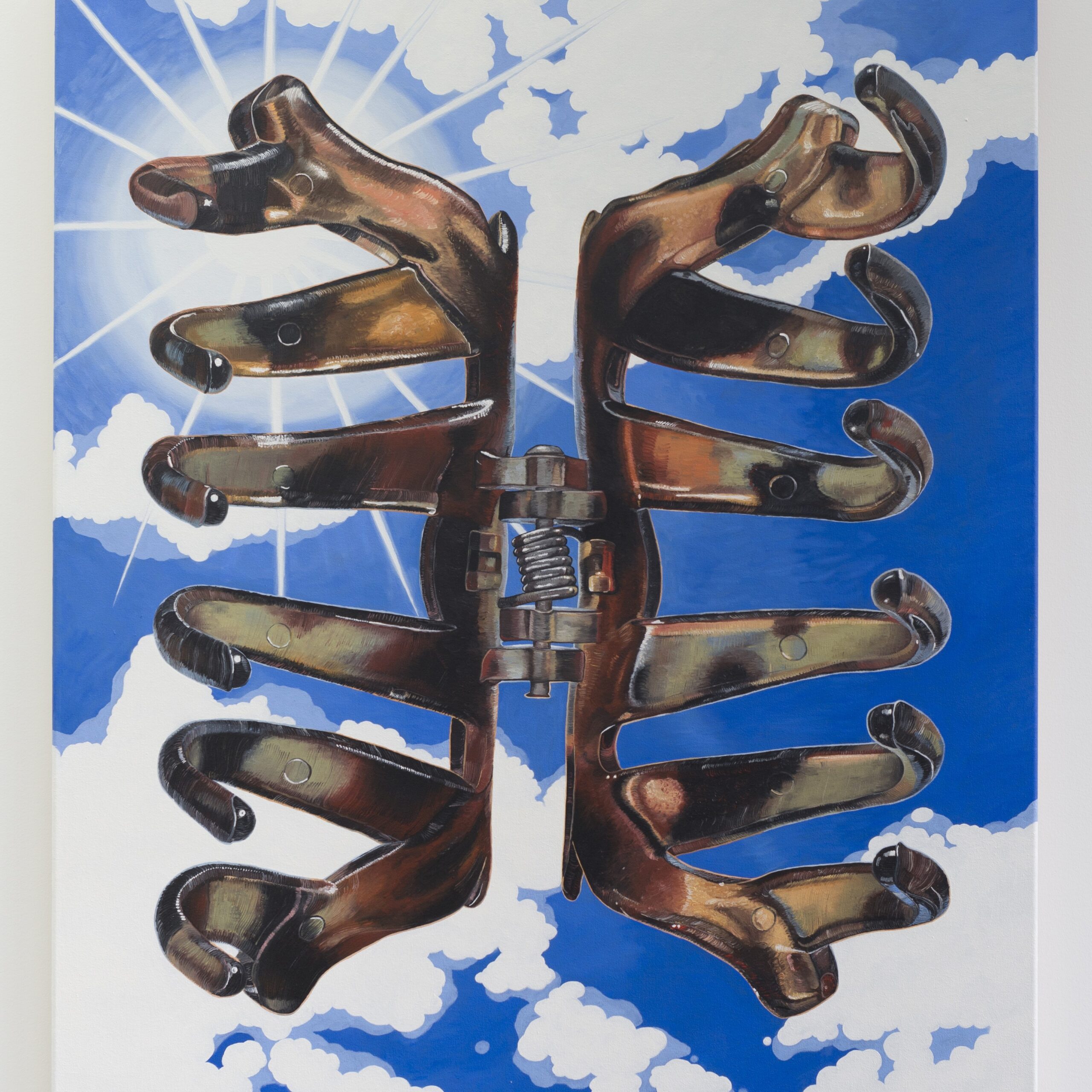 Hamish Chapman, Spring, 2022, oil on canvas, 125x100 cm