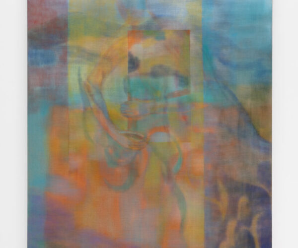 Interval, 2023, Oil on linen, 153x122cm,