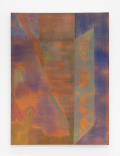 Windowscape, 2023, Oil on linen, 102x76cm