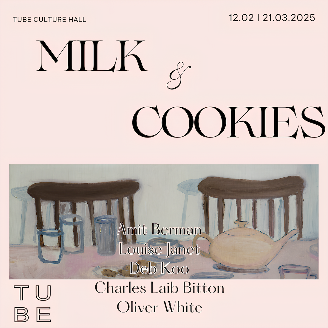 Current Exhibition at Tube Culture Hall